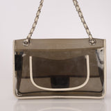 Chanel 2008 Transparent Heart Classic Flap - FashioNica
