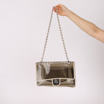 Chanel 2008 Transparent Heart Classic Flap - FashioNica