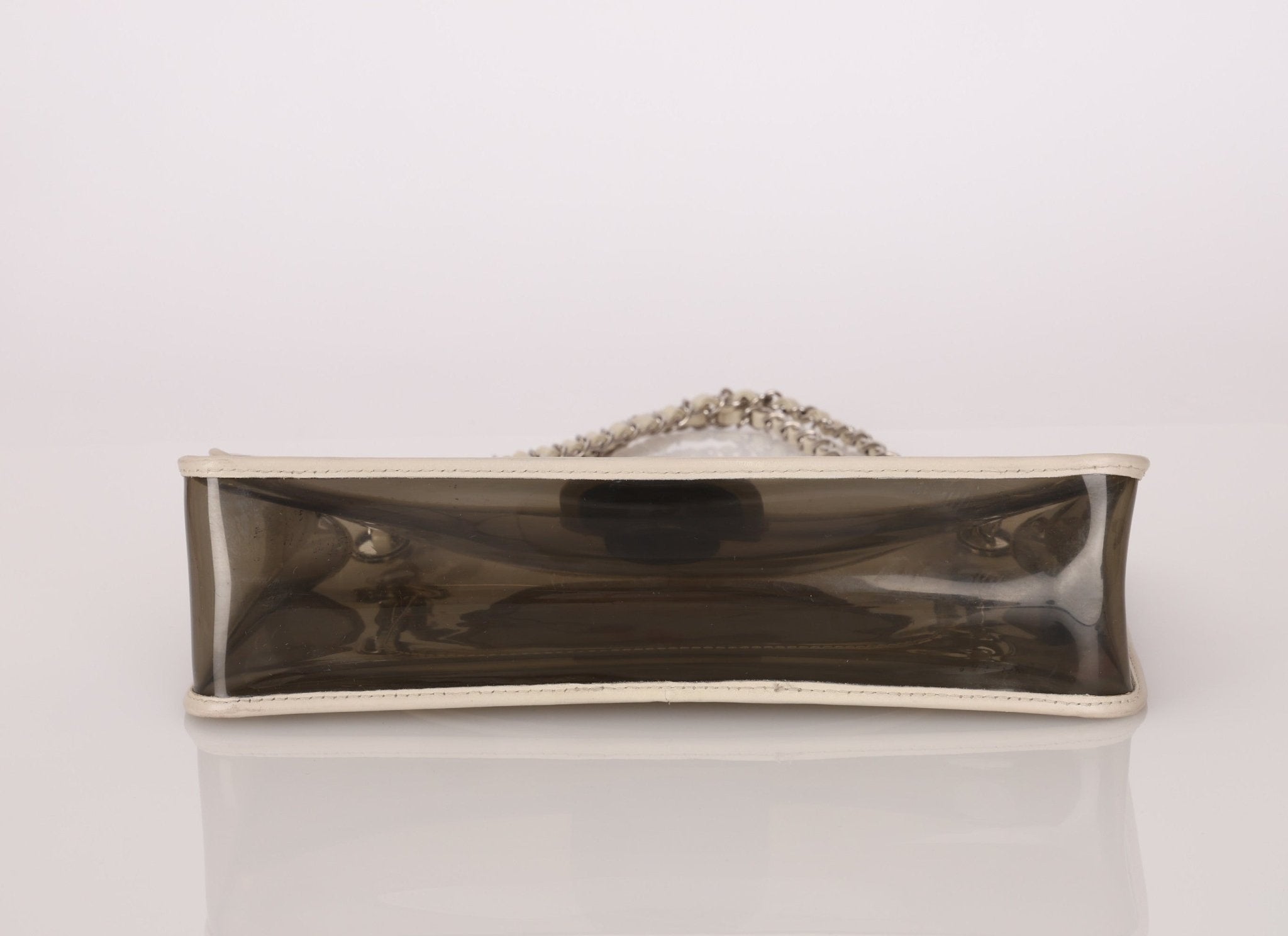 Chanel 2008 Transparent Heart Classic Flap - FashioNica