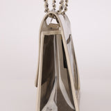 Chanel 2008 Transparent Heart Classic Flap - FashioNica