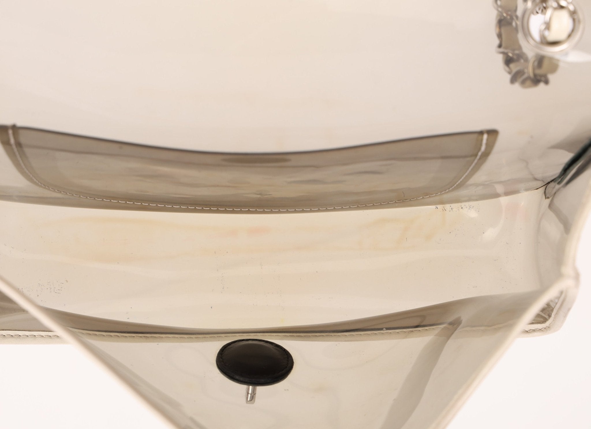 Chanel 2008 Transparent Heart Classic Flap - FashioNica