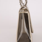 Chanel 2008 Transparent Heart Classic Flap - FashioNica