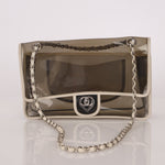 Chanel 2008 Transparent Heart Classic Flap - FashioNica