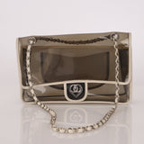 Chanel 2008 Transparent Heart Classic Flap - FashioNica