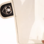 Chanel 2008 Transparent Heart Classic Flap - FashioNica