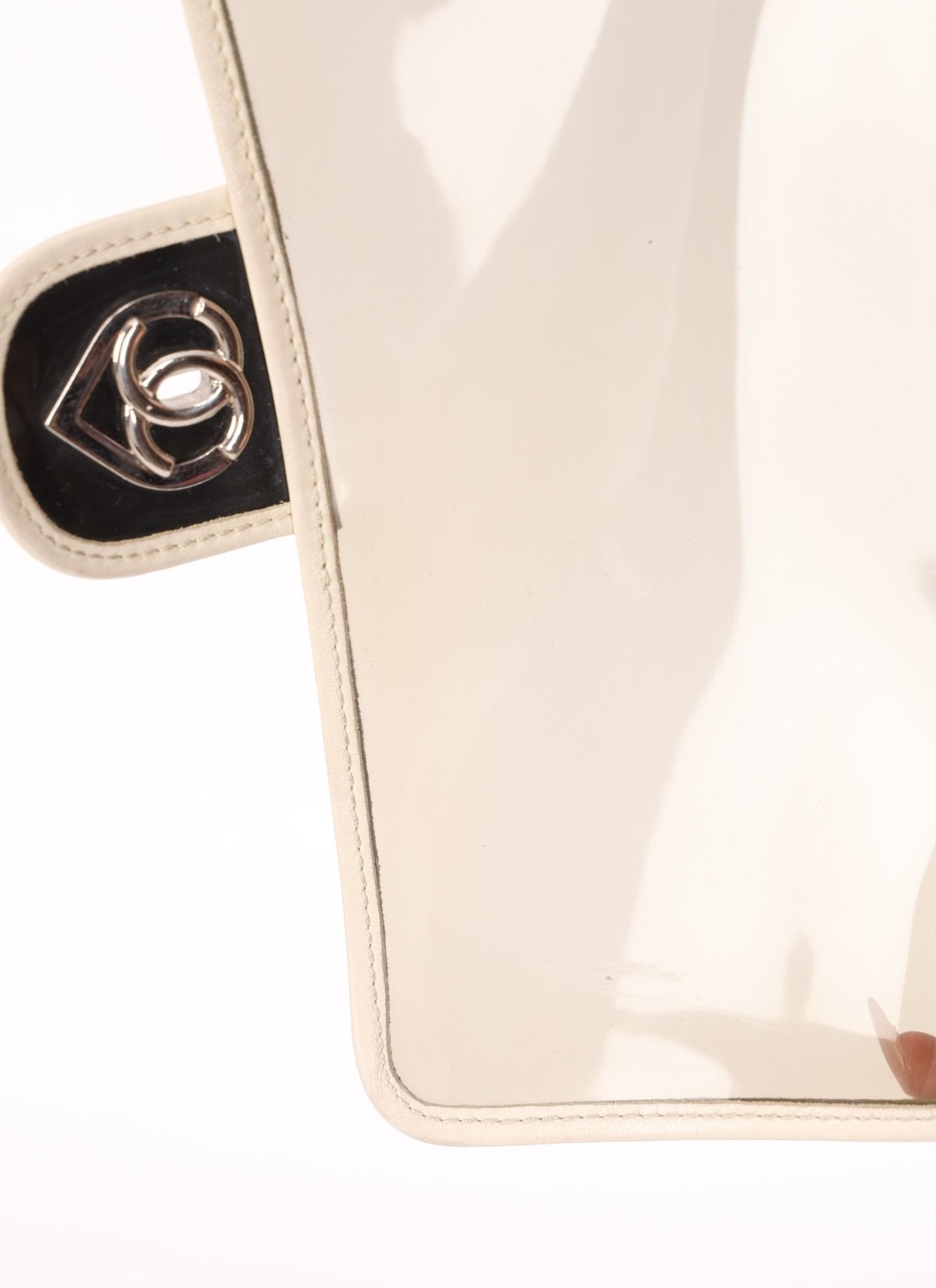 Chanel 2008 Transparent Heart Classic Flap - FashioNica