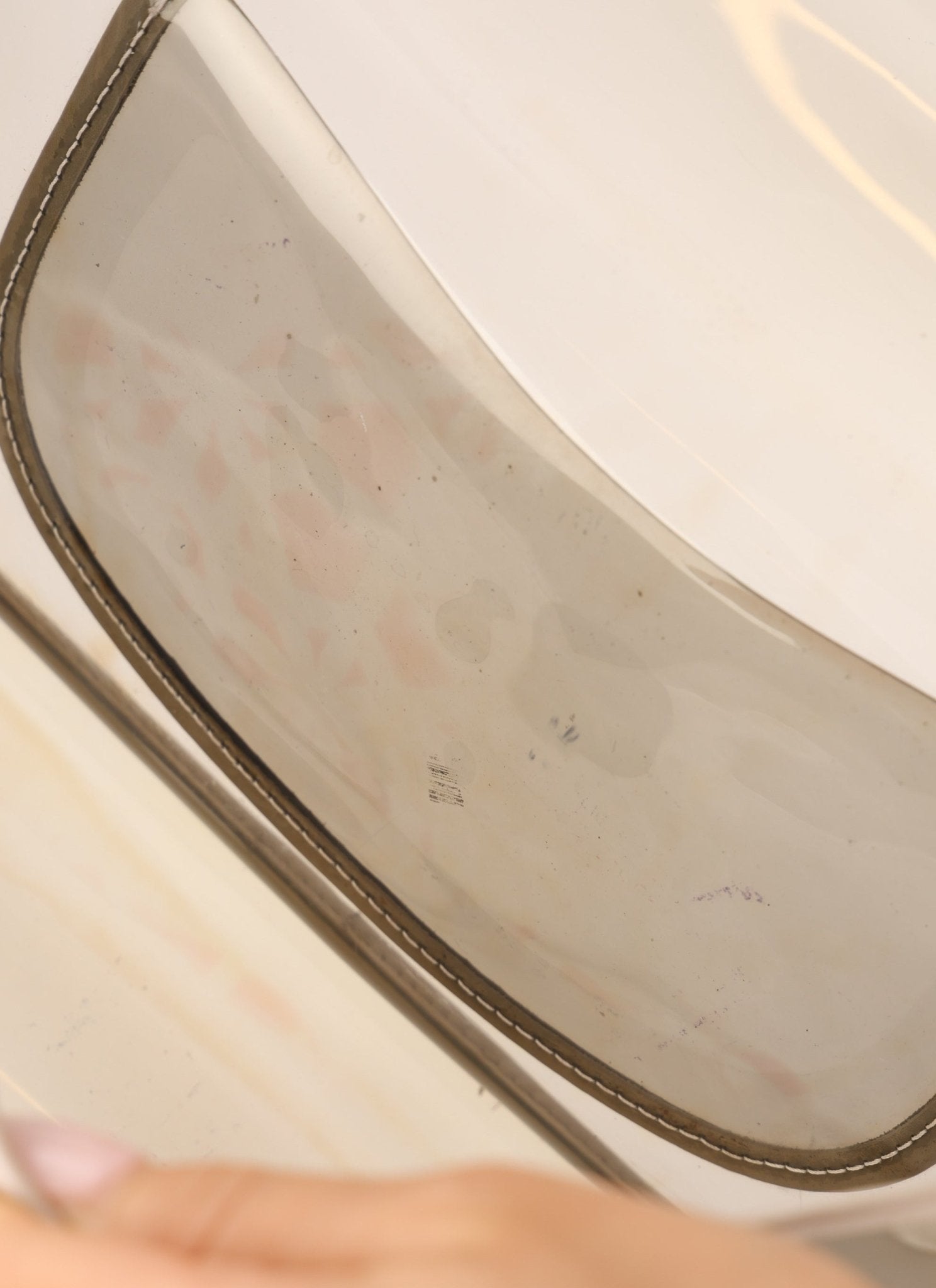 Chanel 2008 Transparent Heart Classic Flap - FashioNica