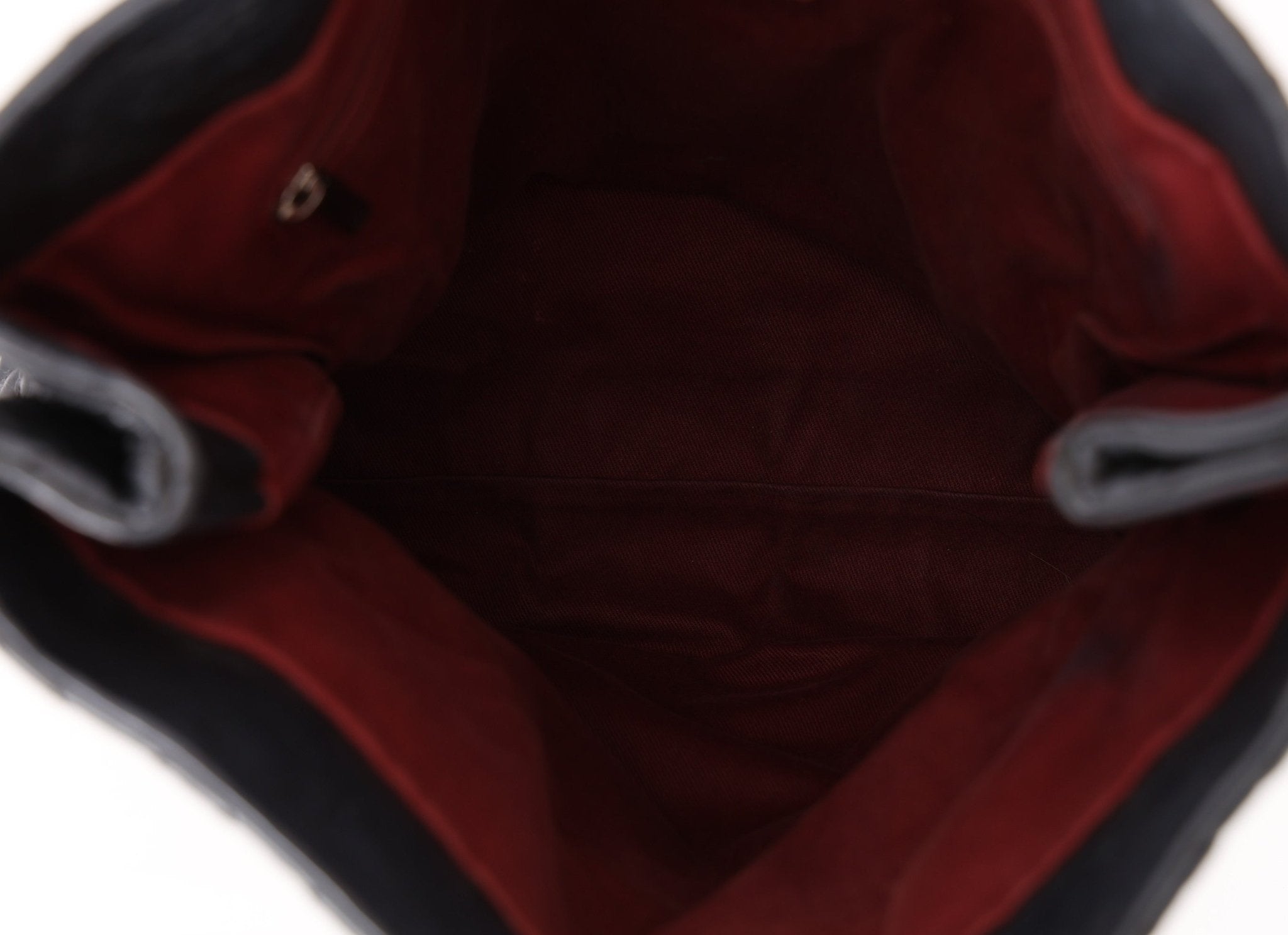 Chanel 2009 Crinkled Calfskin Fold Over Flap Bag - FashioNica