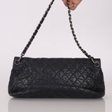 Chanel 2009 Crinkled Calfskin Fold Over Flap Bag - FashioNica
