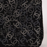 Chanel 2009 Paris - Shanghai Tweed Pudong Swarovski Crystal Single Flap - FashioNica