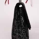 Chanel 2009 Paris - Shanghai Tweed Pudong Swarovski Crystal Single Flap - FashioNica