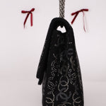 Chanel 2009 Paris - Shanghai Tweed Pudong Swarovski Crystal Single Flap - FashioNica