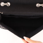 Chanel 2009 Paris - Shanghai Tweed Pudong Swarovski Crystal Single Flap - FashioNica