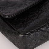 Chanel 2010 Calfskin Embossed Lucky Charms Symbol Flap Bag - FashioNica