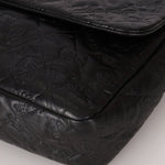 Chanel 2010 Calfskin Embossed Lucky Charms Symbol Flap Bag - FashioNica