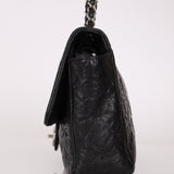 Chanel 2010 Calfskin Embossed Lucky Charms Symbol Flap Bag - FashioNica