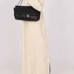 Chanel 2010 Calfskin Embossed Lucky Charms Symbol Flap Bag - FashioNica