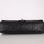 Chanel 2010 Calfskin Embossed Lucky Charms Symbol Flap Bag - FashioNica