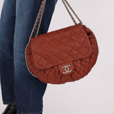 Chanel 2011 Bordeaux Large Chain Around Flap Bag - FashioNica