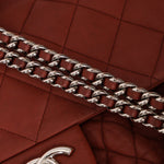 Chanel 2011 Bordeaux Large Chain Around Flap Bag - FashioNica