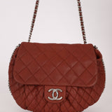 Chanel 2011 Bordeaux Large Chain Around Flap Bag - FashioNica