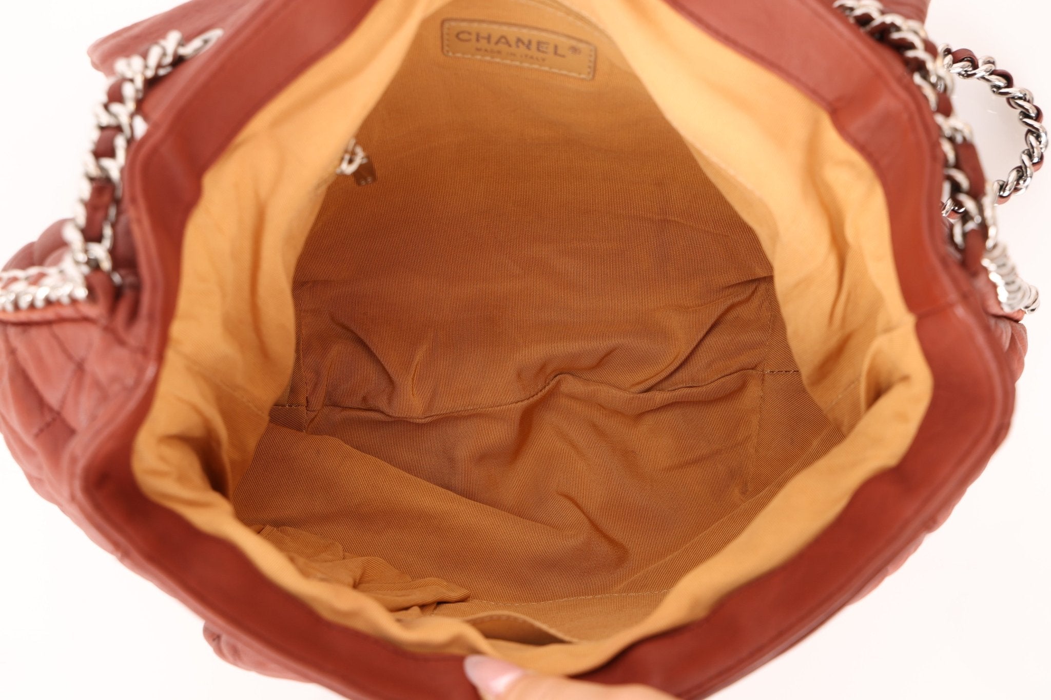 Chanel 2011 Bordeaux Large Chain Around Flap Bag - FashioNica