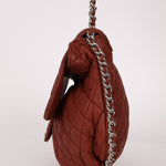 Chanel 2011 Bordeaux Large Chain Around Flap Bag - FashioNica