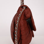 Chanel 2011 Bordeaux Large Chain Around Flap Bag - FashioNica