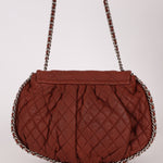 Chanel 2011 Bordeaux Large Chain Around Flap Bag - FashioNica