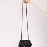 Chanel 2011 Calfskin Chain Around Dumpling Crossbody - FashioNica