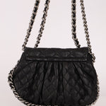 Chanel 2011 Calfskin Chain Around Dumpling Crossbody - FashioNica