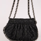 Chanel 2011 Calfskin Chain Around Dumpling Crossbody - FashioNica