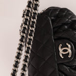 Chanel 2011 Calfskin Chain Around Dumpling Crossbody - FashioNica