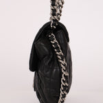 Chanel 2011 Calfskin Chain Around Dumpling Crossbody - FashioNica