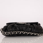 Chanel 2011 Calfskin Chain Around Dumpling Crossbody - FashioNica
