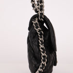 Chanel 2011 Calfskin Chain Around Dumpling Crossbody - FashioNica
