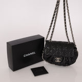 Chanel 2011 Calfskin Chain Around Dumpling Crossbody - FashioNica