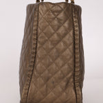 Chanel 2011 Calfskin Paris - Byzance Bronze Instanbul Chain Tote - FashioNica
