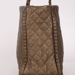 Chanel 2011 Calfskin Paris - Byzance Bronze Instanbul Chain Tote - FashioNica