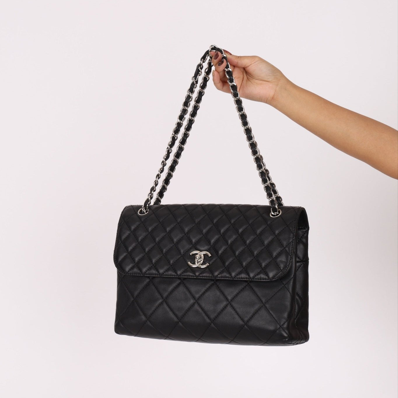 Chanel 2011 Calfskin Turnlock Flap Bag - FashioNica