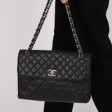 Chanel 2011 Calfskin Turnlock Flap Bag - FashioNica