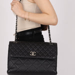 Chanel 2011 Calfskin Turnlock Flap Bag - FashioNica