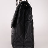 Chanel 2011 Calfskin Turnlock Flap Bag - FashioNica