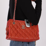 Chanel 2011 Caviar French Riviera Mini East West Tote - FashioNica