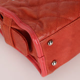 Chanel 2011 Caviar French Riviera Mini East West Tote - FashioNica