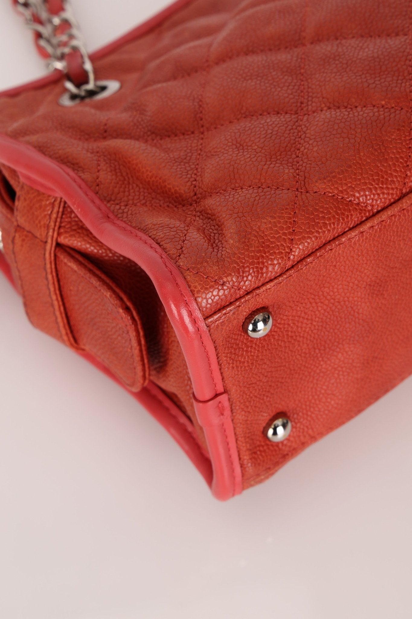 Chanel 2011 Caviar French Riviera Mini East West Tote - FashioNica