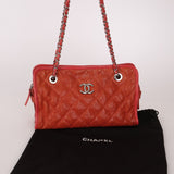 Chanel 2011 Caviar French Riviera Mini East West Tote - FashioNica
