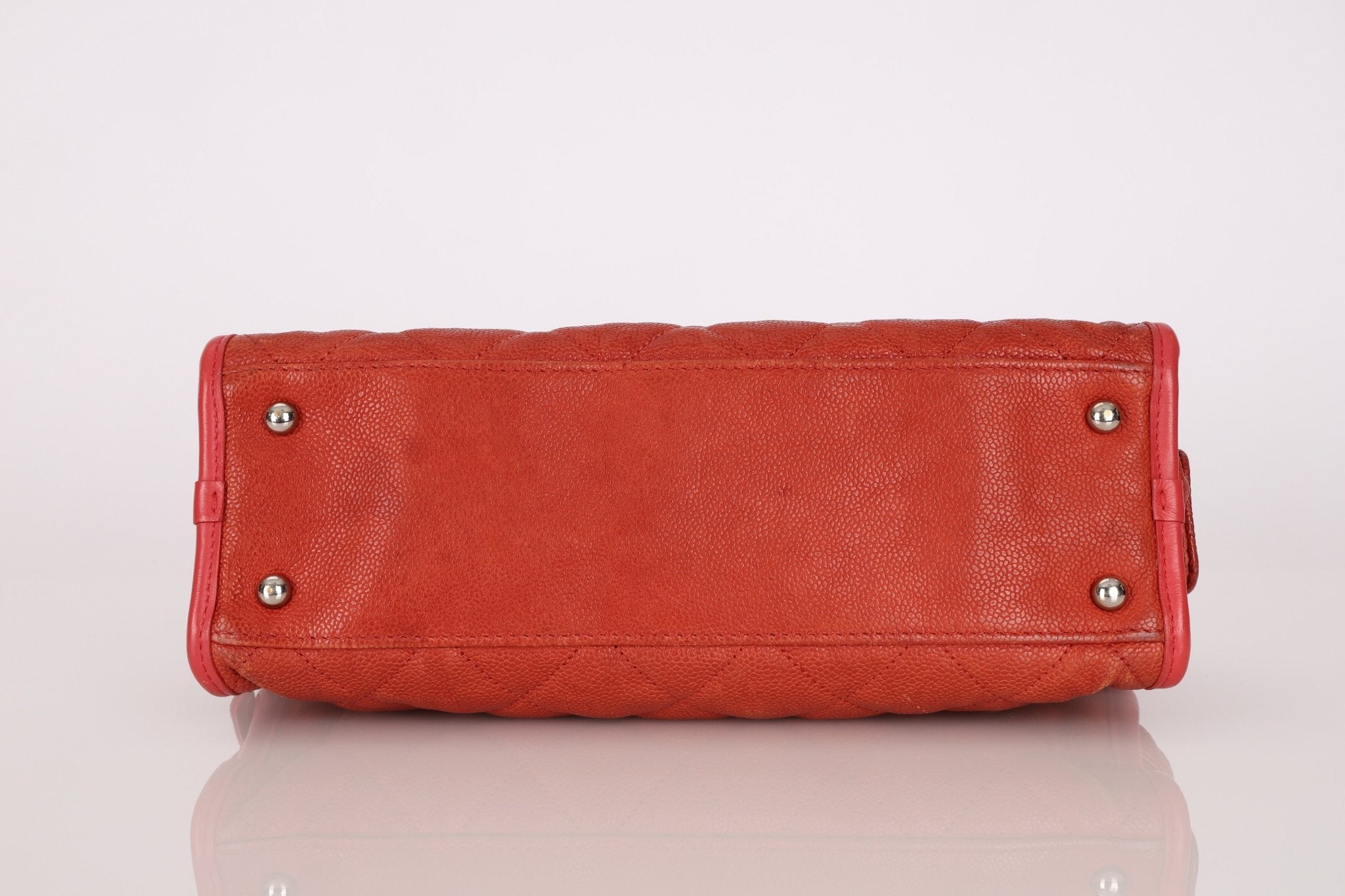 Chanel 2011 Caviar French Riviera Mini East West Tote - FashioNica