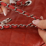 Chanel 2011 Caviar French Riviera Mini East West Tote - FashioNica