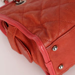 Chanel 2011 Caviar French Riviera Mini East West Tote - FashioNica